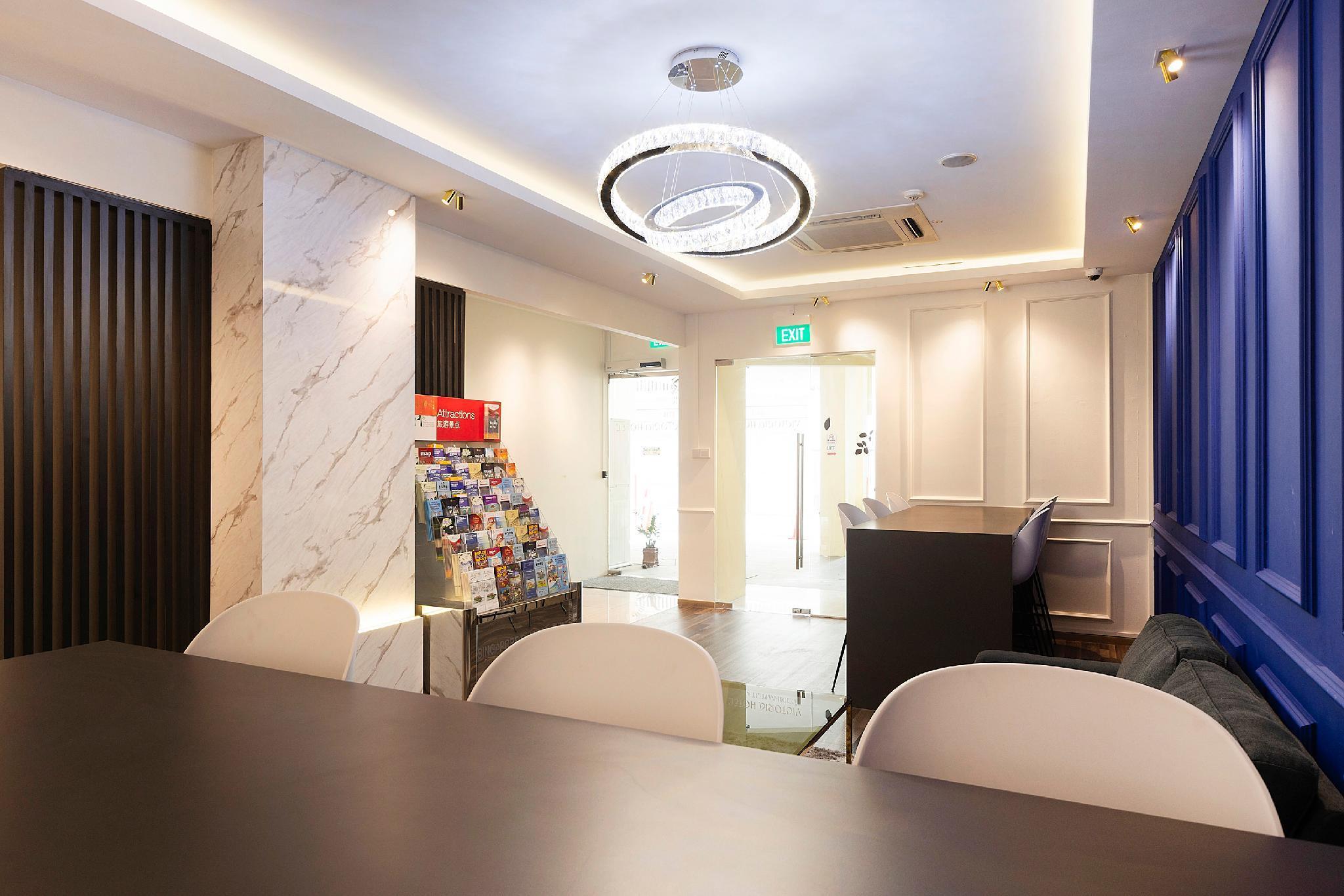 Victoria Hotel A Nuve Group Collection Singapore Exterior photo