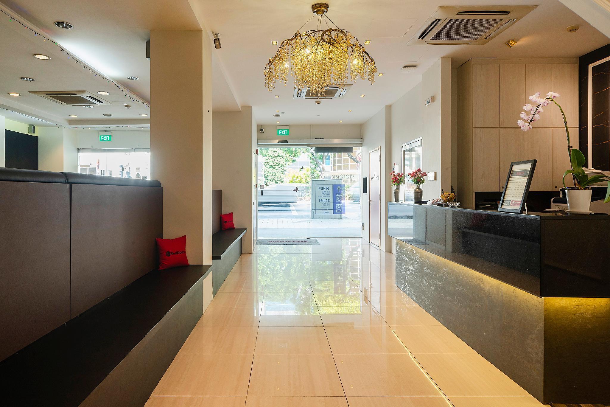 Victoria Hotel A Nuve Group Collection Singapore Exterior photo