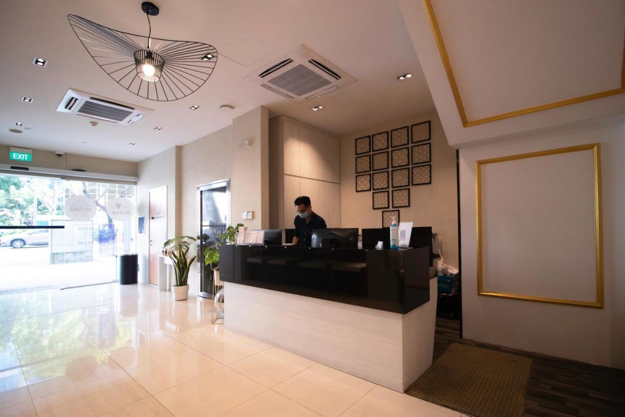 Victoria Hotel A Nuve Group Collection Singapore Exterior photo