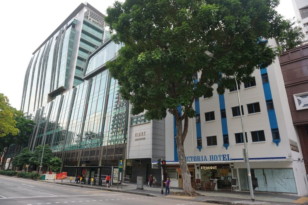 Victoria Hotel A Nuve Group Collection Singapore Exterior photo