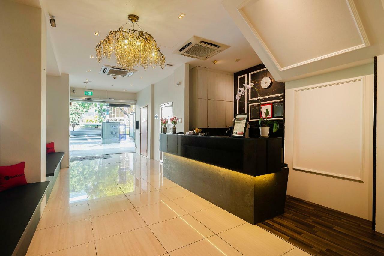 Victoria Hotel A Nuve Group Collection Singapore Exterior photo